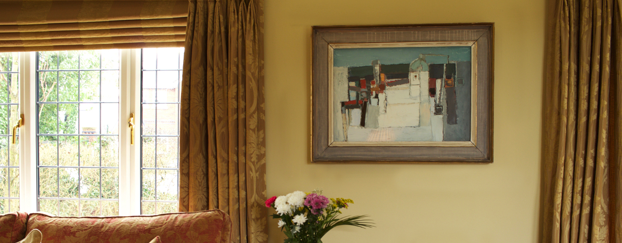 Paul Fieler - Italian Town, Spring